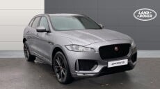 Jaguar F-Pace 2.0d [180] Chequered Flag 5dr Auto AWD Diesel Estate